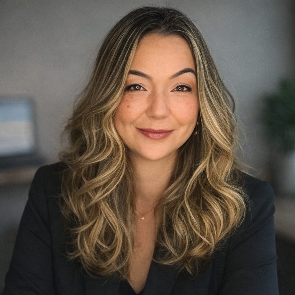 Retrato de Taciana Oliveira, fundadora da TAO Inteligência